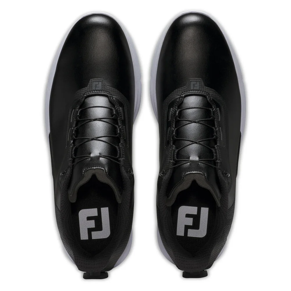 FootJoy Fuel Sneakers Men's US 10.5 Black White Low Top Golf Shoes LIQ1586
